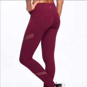 Maroon Leggings